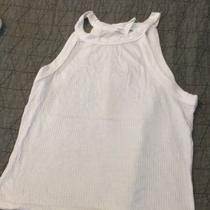 White tank top